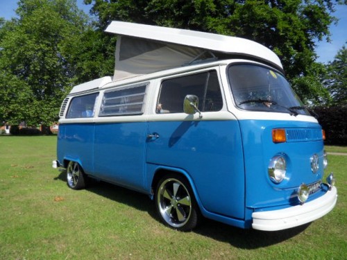 A VW T2 Classic Campervan called lucy and Lucy for hire in Boston, Lincolnshire