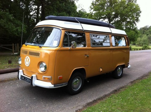 A Other Campervan called BamBam-1969-1219 and Bam Bam for hire in New Milton, Dorset