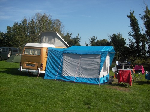 A Other Campervan called Mr Happy-not-1219 and Mr Bam Bam for hire in New Milton, Dorset