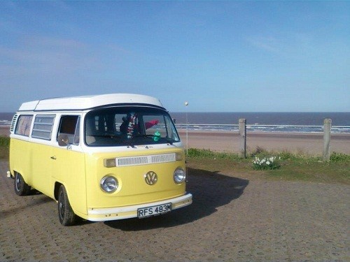 A Other Campervan called Van Gogh-not-1219 and Van Gogh_1 for hire in Coalville, Leicestershire
