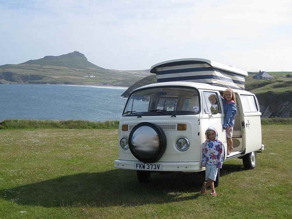 A Other Campervan called DaisyVWbay-1219 and Daisy for hire in Haverfordwest, Pembrokeshire