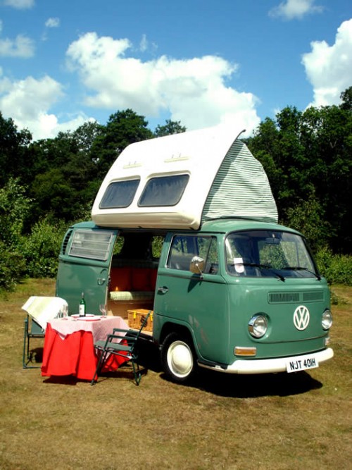 A Other Campervan called Elmgreen69 and Elm_1 for hire in New Milton, Dorset
