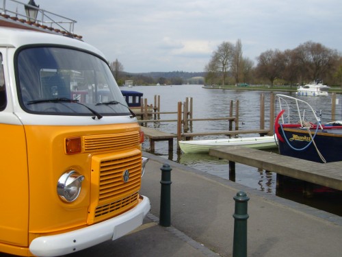 A Other Campervan called Patsy-1219 and Patsy in Henley for hire in West End, Woking, Surrey
