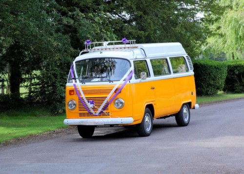 A Other Campervan called Patsy-1219 and Take me to the Church for hire in West End, Woking, Surrey