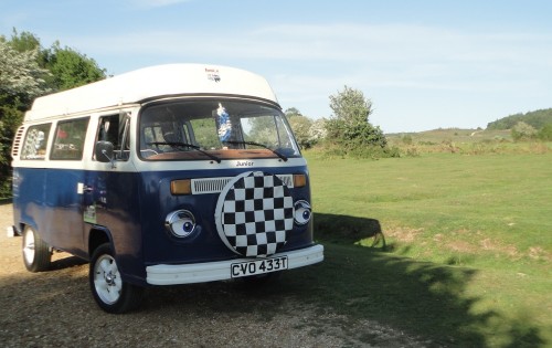 A Other Campervan called Junior1979-1219 and Junior 2 for hire in New Milton, Dorset