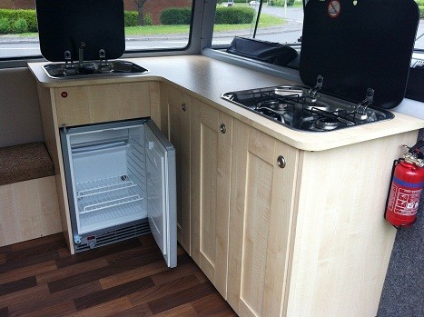 A Other Campervan called Van Dyke-not-1219 and van Dyke for hire in Coalville, Leicestershire