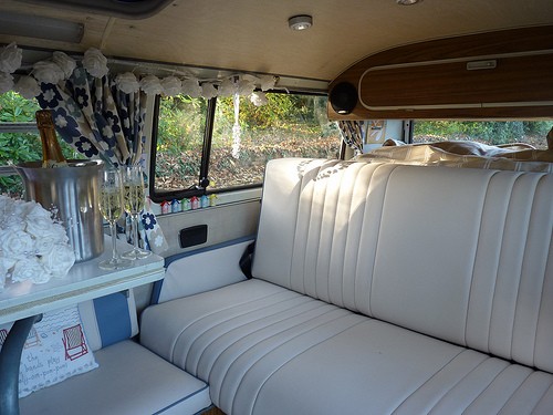 A Other Campervan called Lily something blue-1219 and Lily interior for hire in New Milton, Dorset