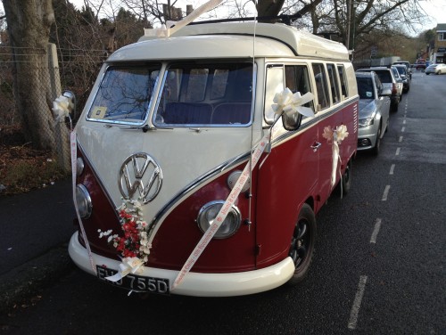 A Other Campervan called rusty-now-sold-1219 and Wedding for hire in Muswell Hill, London