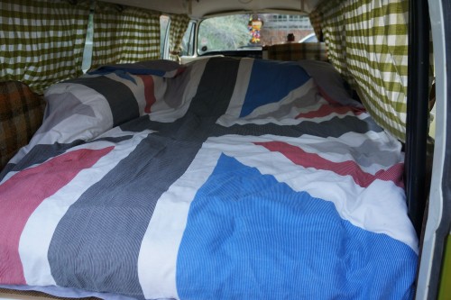 A Other Campervan called Sydney Camper-1219 and Cosy double Bed for hire in Staines, Surrey