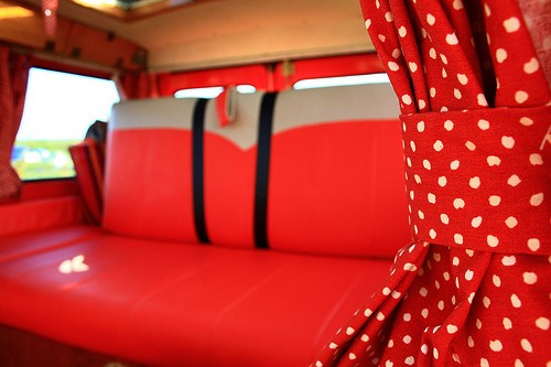 A Other Campervan called RockinRobin-1219 and Cute curtains for hire in Hunstanton, Norfolk