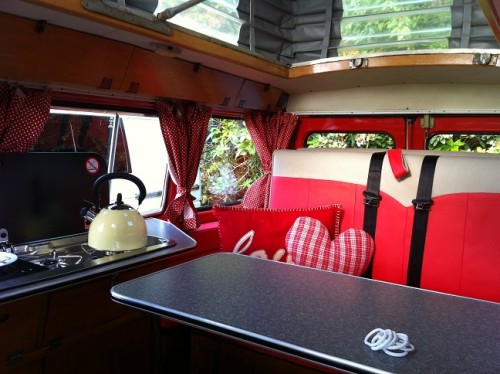 A Other Campervan called RockinRobin-1219 and Diner style inside! for hire in Hunstanton, Norfolk