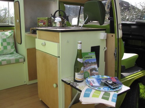 A Other Campervan called Joan-Mary-1219 and Joan Mary for hire in PEILLON, France