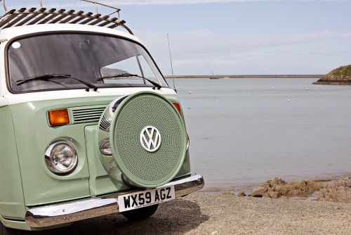 A VW T2 Brazilian Campervan called willow-van and for hire in Haverfordwest, Pembrokeshire