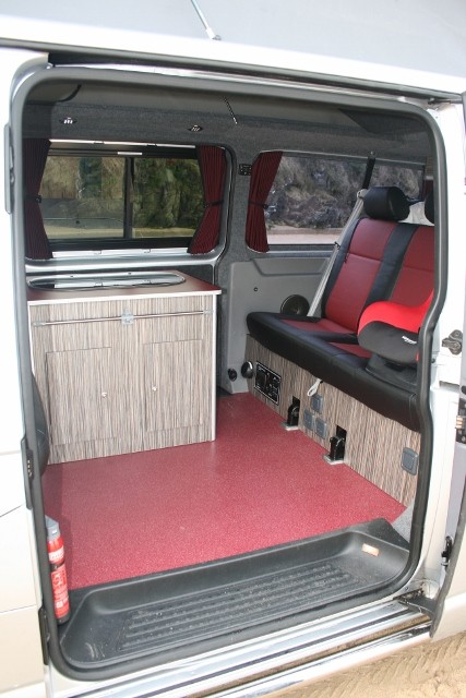 A Other Campervan called RoxyCornwall-1219 and Roxy\'s lovely high spec interior for hire in Newquay, Cornwall