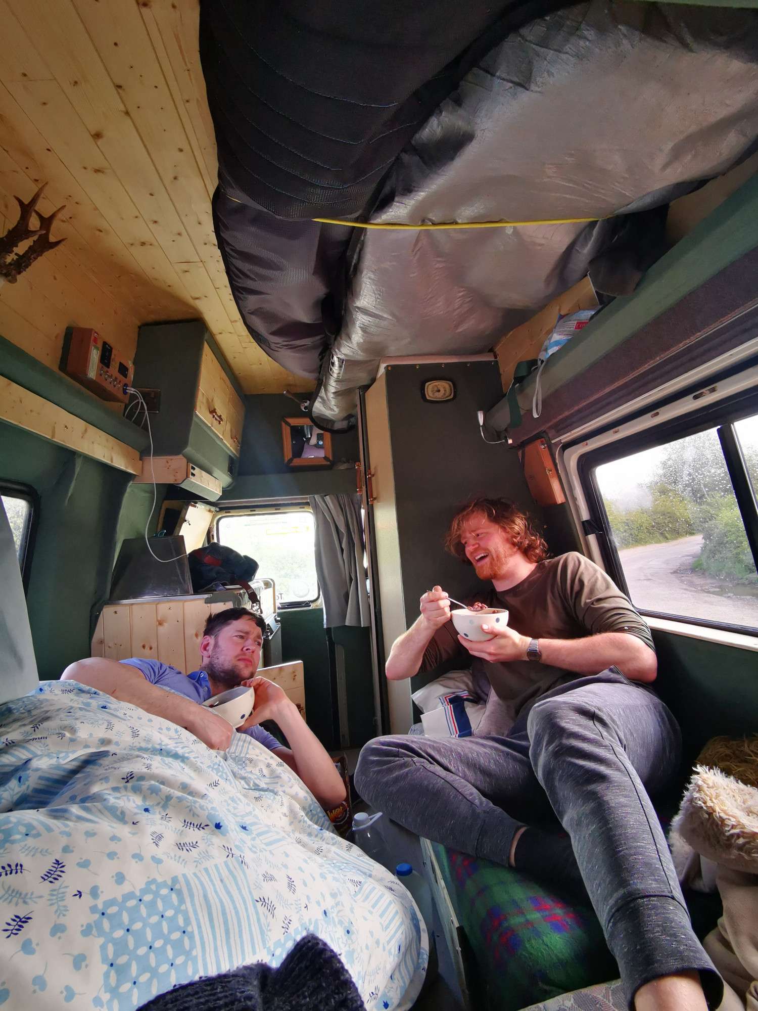 A Fiat Campervan called isla and for hire in Edinburgh, Edinburgh