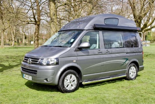 A Other Campervan called vivante-1219 and Crusader for hire in , Greater Manchester