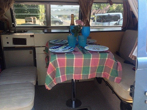 A Other Campervan called edith-1219 and Dinner for four for hire in Herts, London