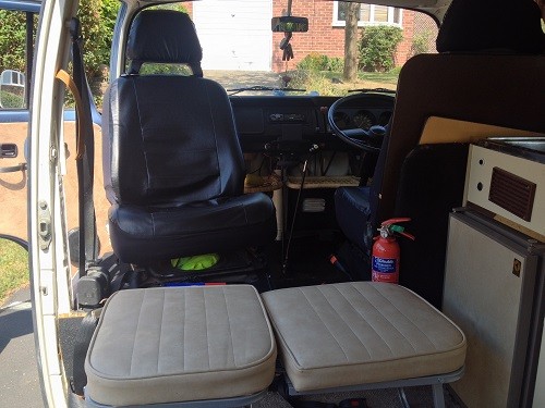 A Other Campervan called edith-1219 and The reading room for hire in Herts, London