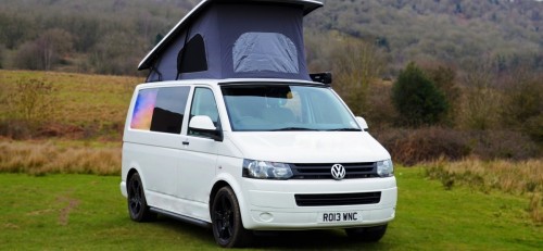 A Other Campervan called Demeter-1219 and The van\'s full view for hire in cardiff, Cardiff