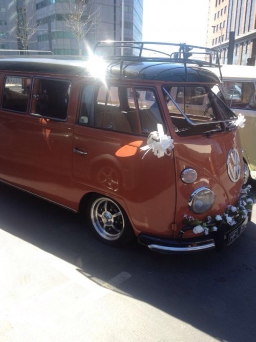 A VW T1 Splitscreen Campervan called Gino and Gino for hire in Chelmsford, Essex