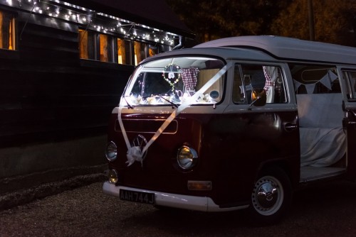 A VW T2 Classic Campervan called poppy71 and Sparkle for hire in Norwich, Norfolk