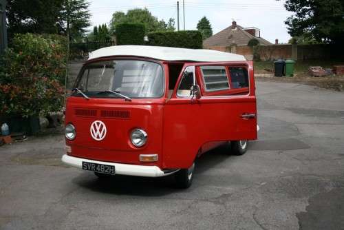 A Other Campervan called Daisy and The van\'s full view! for hire in Lymington, Hampshire