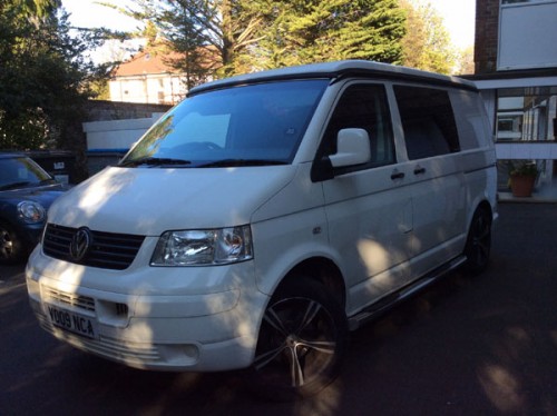 Image of Campervan