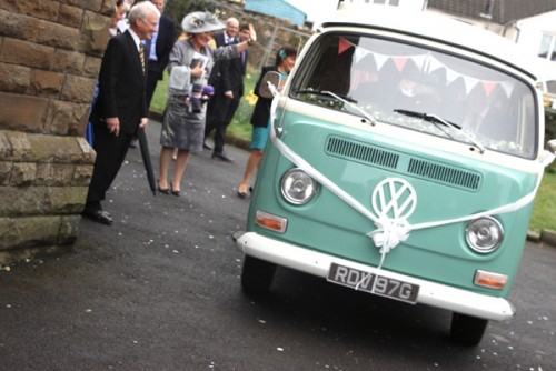 A VW T2 Classic Campervan called BillyBay and Billy bay for hire in Sketty, Swansea