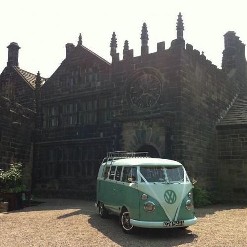 A Other Campervan called WeddingDayDylan-t1-westyorkshire-1963-1219 and Dylan a wedding campervan for hire in Yorkshire for hire in Otley, West Yorkshire