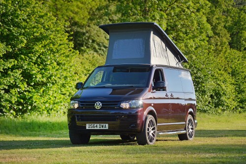 A Other Campervan called 2014T5-1219 and Modern Campervans for hire in Bristol, Gloucestershire