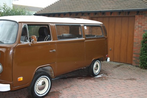 A Other Campervan called Oscar-brownbay-1219 and Oscar the bay for hire in Lymington, Hampshire