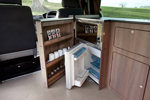 A VW T5 Campervan called Birchover and Kitchen... for hire in Derby, Derbyshire
