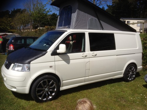 A Other Campervan called Buddy Cornwall-1219 and Buddy External for hire in Newquay, Cornwall