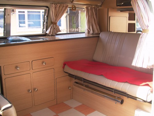 A Other Campervan called Wilmer-moonraker-1219 and Wilmer 2 for hire in New Milton, Dorset