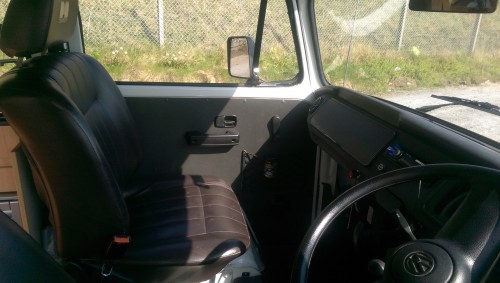 A VW T2 Classic Campervan called thunder-betty and Cab for hire in Orkney, Orkney Islands