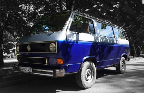 Image of Campervan