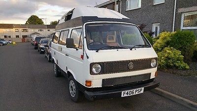 A VW T3 Campervan called Nell-T25 and Nell is a very spacious and comfortable for hire in forfar, Scotland