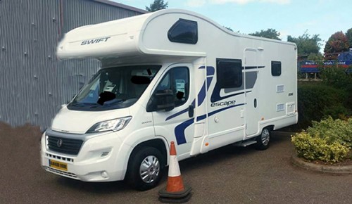 Image of Campervan