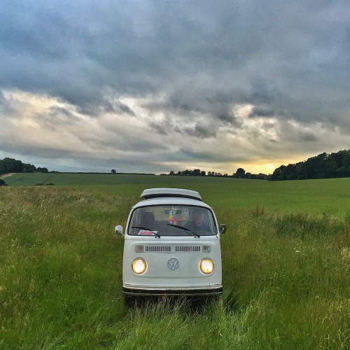 A VW T2 Classic Campervan called Babs-The-Camper and Babs Cotswolds for hire in London, London