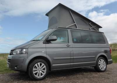 A VW T5 Campervan called sallyT5 and for hire in Airdrie, Lanarkshire
