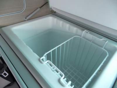 A VW T5 Campervan called sallyT5 and 42L fridge for hire in Airdrie, Lanarkshire