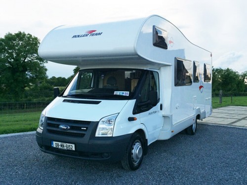 A Roller team Motorhome called Polo and for hire in Co. Roscommon, Roscommon