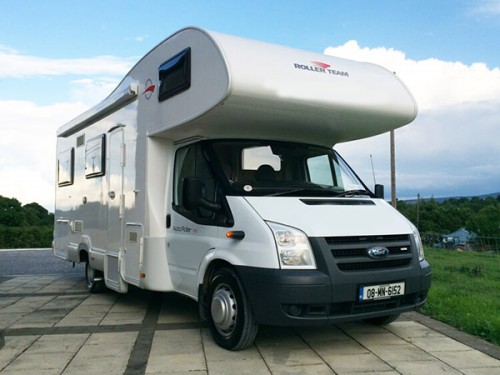 A Roller team Motorhome called Polo and Face for hire in Co. Roscommon, Roscommon