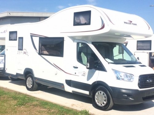 A Roller team Motorhome called marion and 675 1 for hire in Sheffield, South Yorkshire