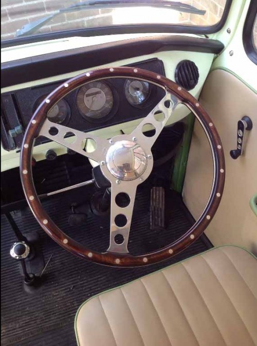 A VW T2 Classic Campervan called DorisBay and Main Seat... for hire in Peene, Kent