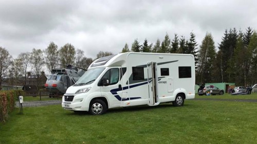 A Swift Motorhome called SwiftEscape685 and Swift for hire in Perth, Scotland