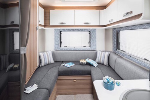 A Swift Motorhome called SwiftEscape685 and U Lounge... for hire in Perth, Scotland