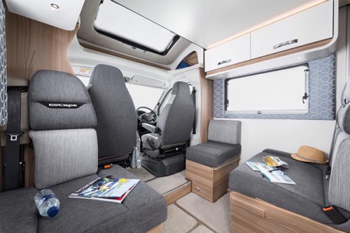 A Swift Motorhome called SwiftEscape685 and Interior... for hire in Perth, Scotland