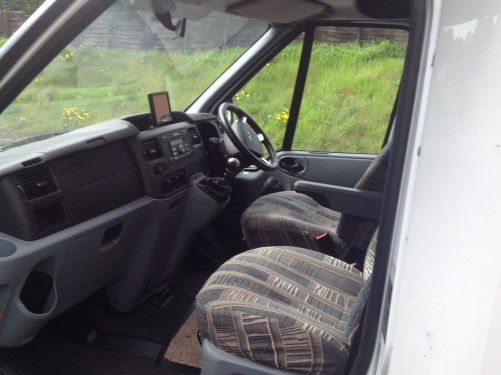A Chausson Motorhome called ChaussonF2 and 6 Gears & Rear Facing Camera for hire in Woodbridge, Suffolk