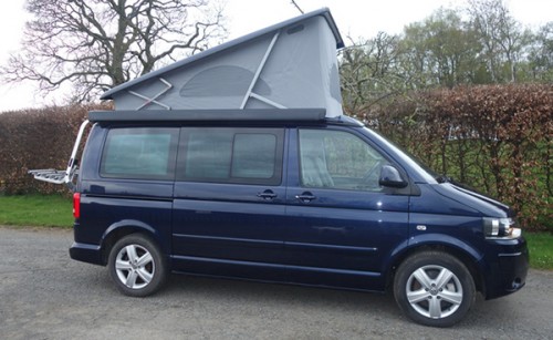 A Other Campervan called Caly-1219 and Caly for hire in Morpeth, Northumberland